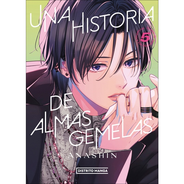 Imagem 0 de Una historia de almas gemelas 5 (Capa mole)