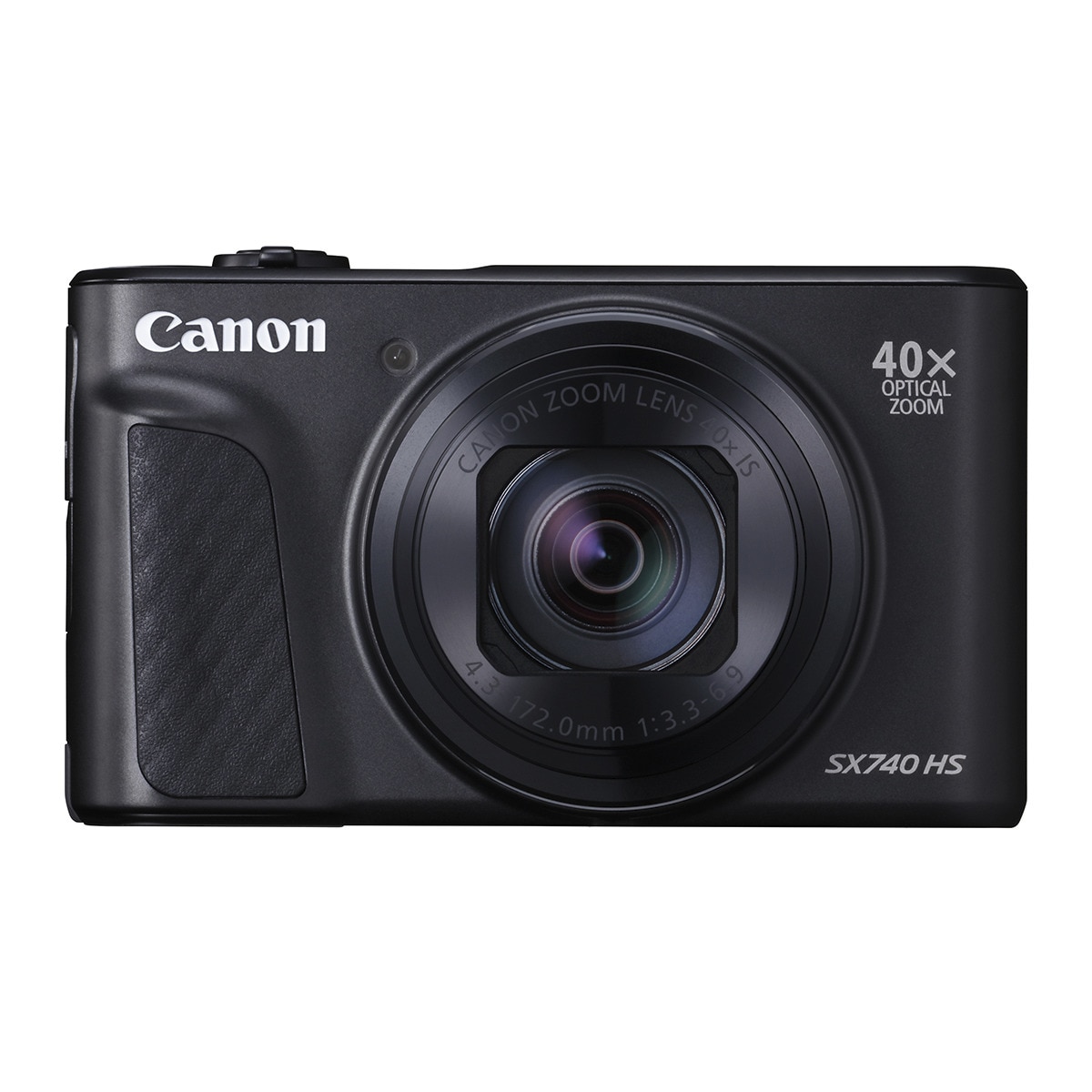 Cámara compacta Canon PowerShot SX740 HS Lite Edition Travel Kit Negro-2
