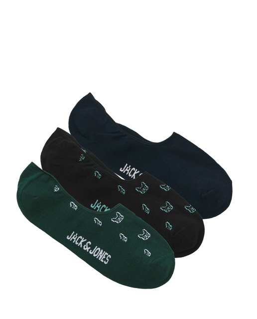 Imagen 0 de Calcetines pimkies con dibujo de hombre