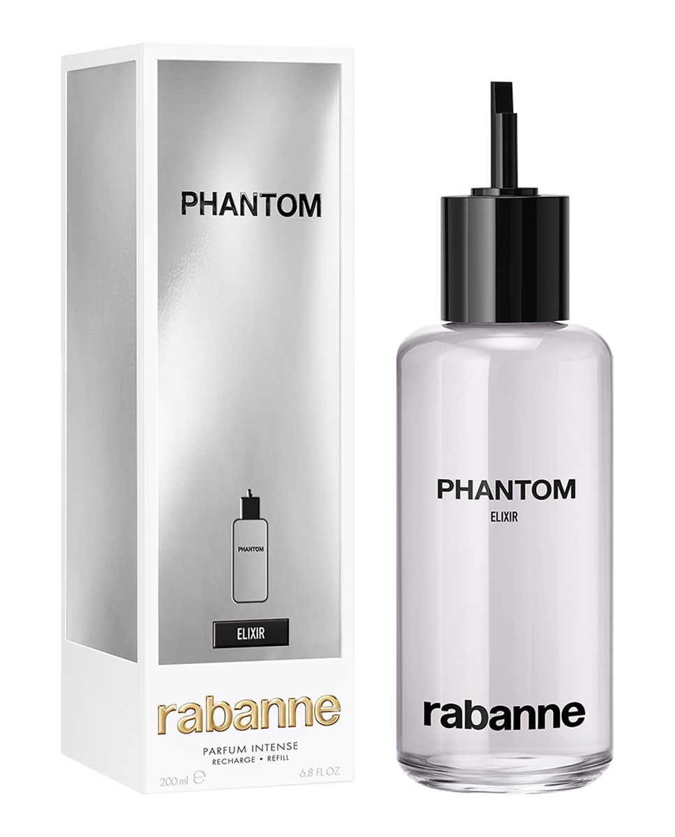 Recarga Eau Parfum Intense Phantom Elixir Parfum Intense  200 ml Rabanne 2