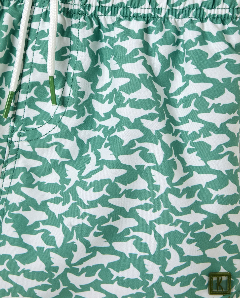 Bermudas Verde-5