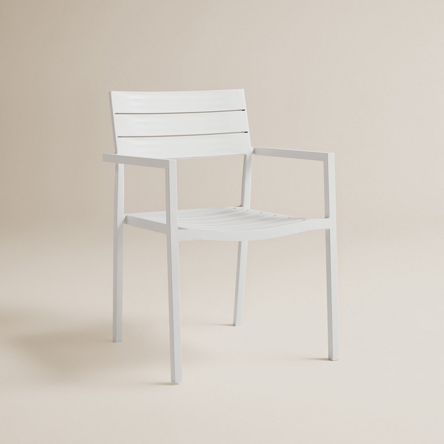 Imagen 0 de Sillón de comedor de jardín apilable New Madison El Corte Inglés