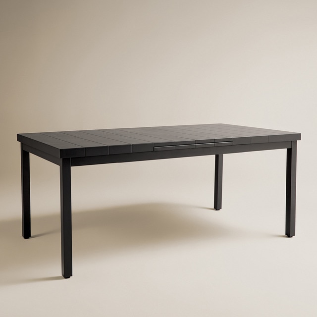 Imagem 0 de Mesa de Refeições Extensível de Jardim New Madison