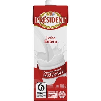 leche entera brik 1 l - President