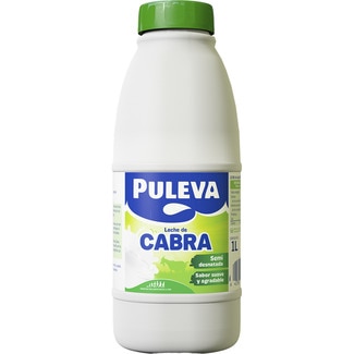 leche de cabra semidesnatada botella 1 l - Puleva