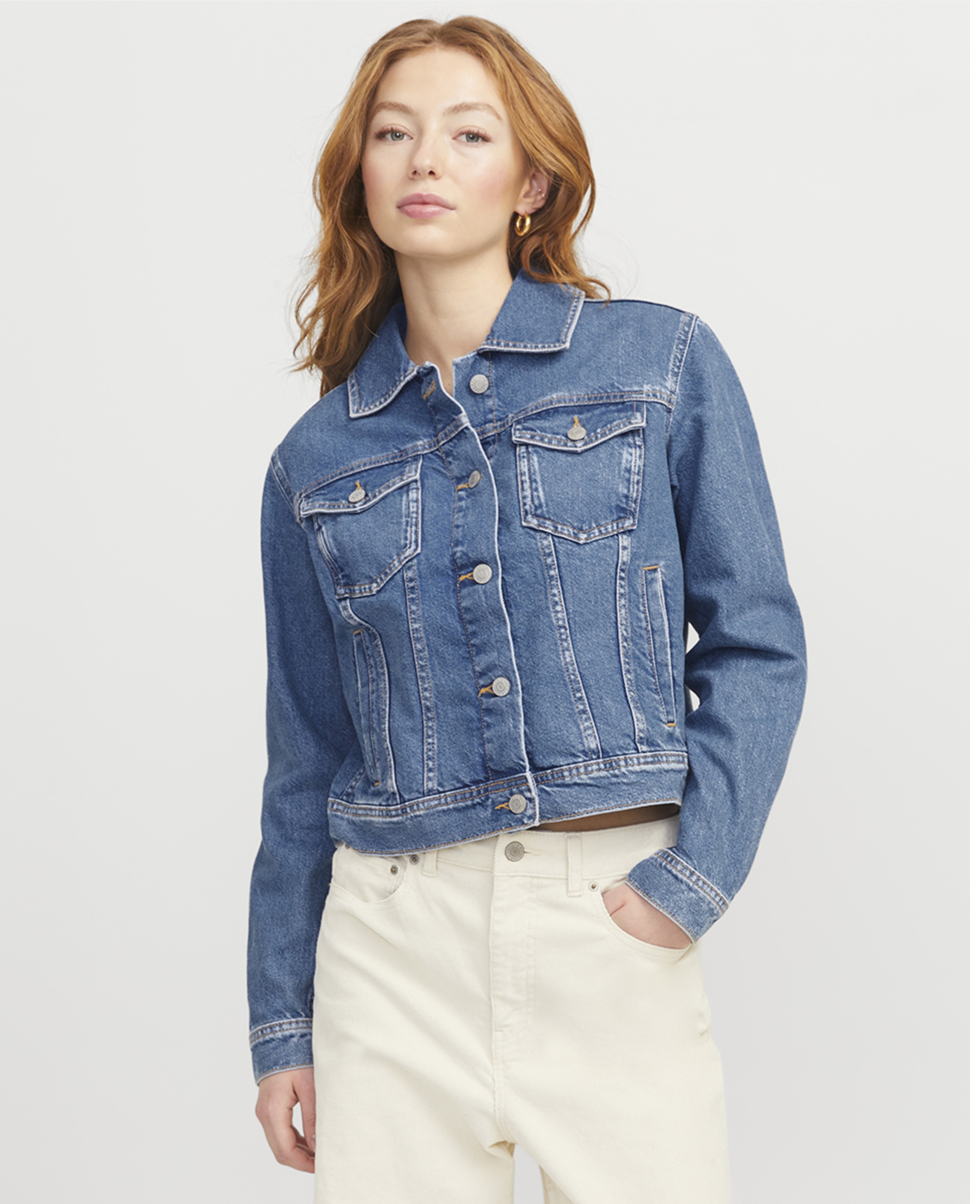 Imagem 0 de Blusão de ganga de senhora