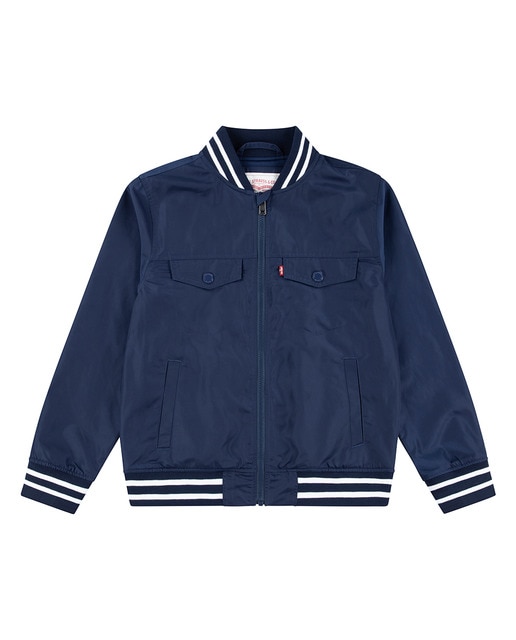 Imagen 0 de Chaqueta bomber Levi's® con forro de malla brillante de niño