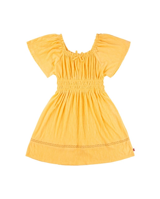 Imagem 0 de Vestido de Malha Franzida