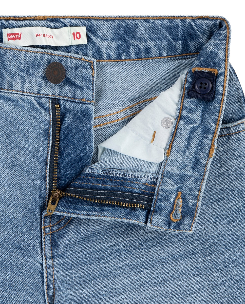 Calções Folgados 94 Levi's Azul-5