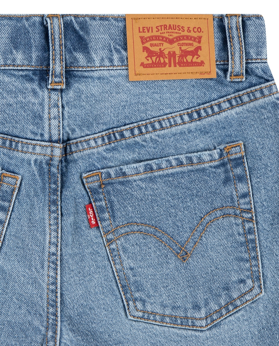 Calções Folgados 94 Levi's Azul-4