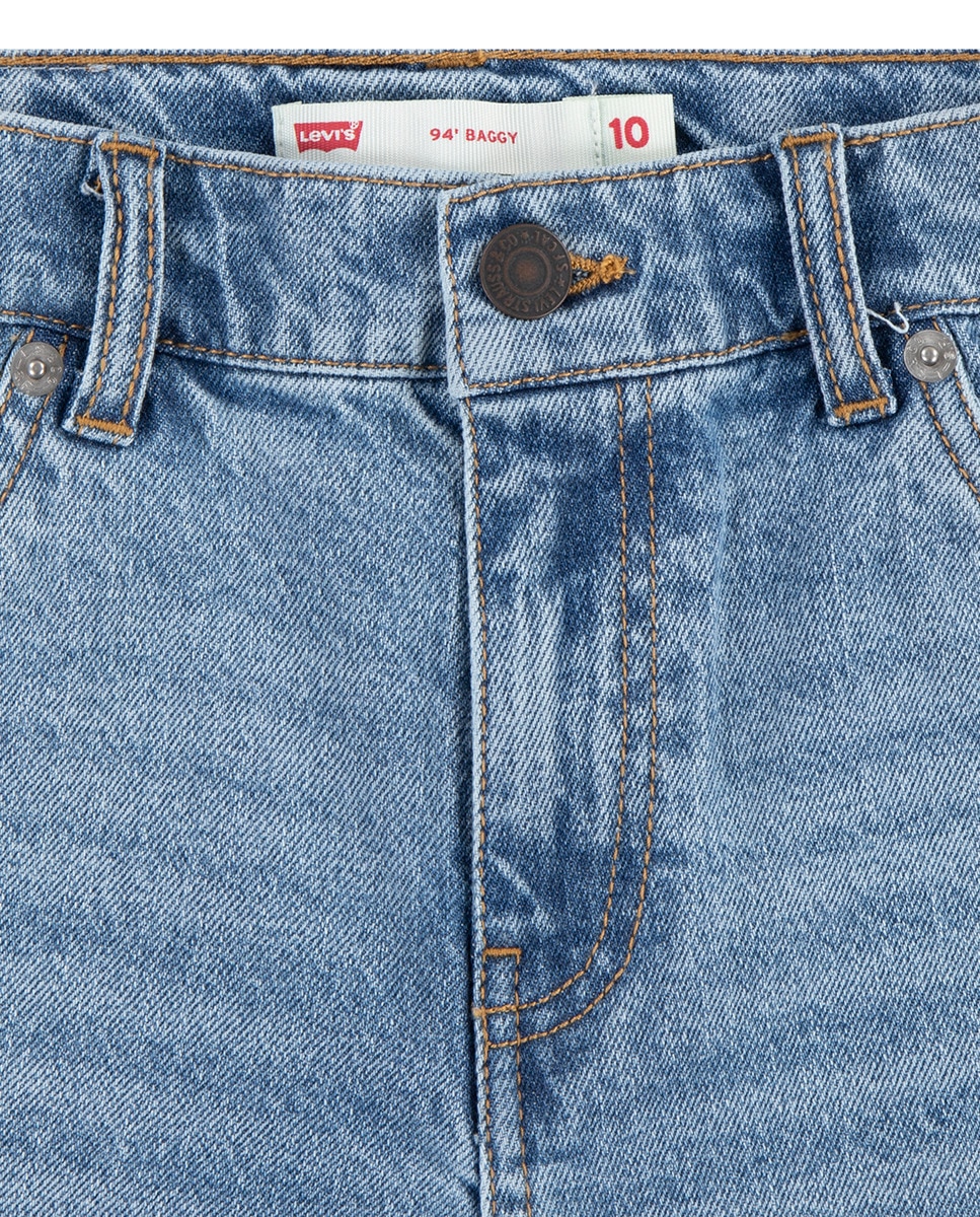 Calções Folgados 94 Levi's Azul-3