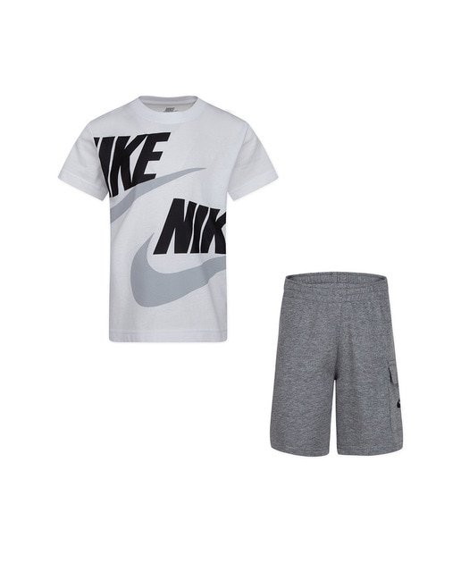 Imagem 0 de Sportswear 2-Piece French Terry Cargo Shorts Set
