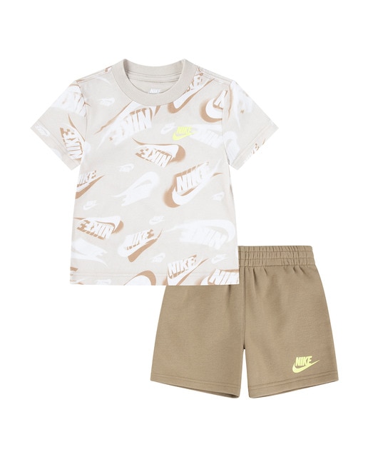 Imagem 0 de Sportswear "On The Move" Printed French Terry Shorts Set