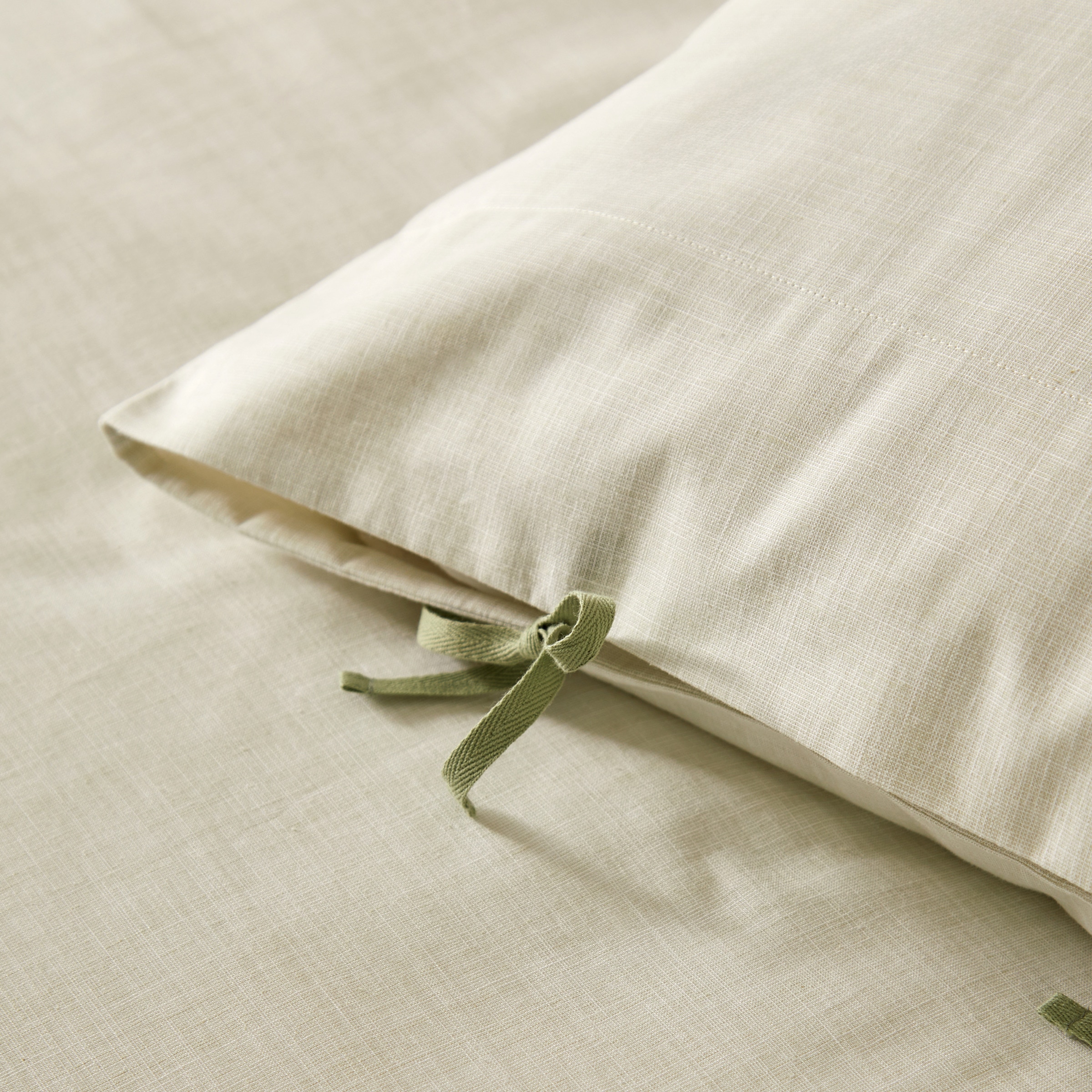 Juego de funda nórdica algodón Max El Corte Inglés Verde-4