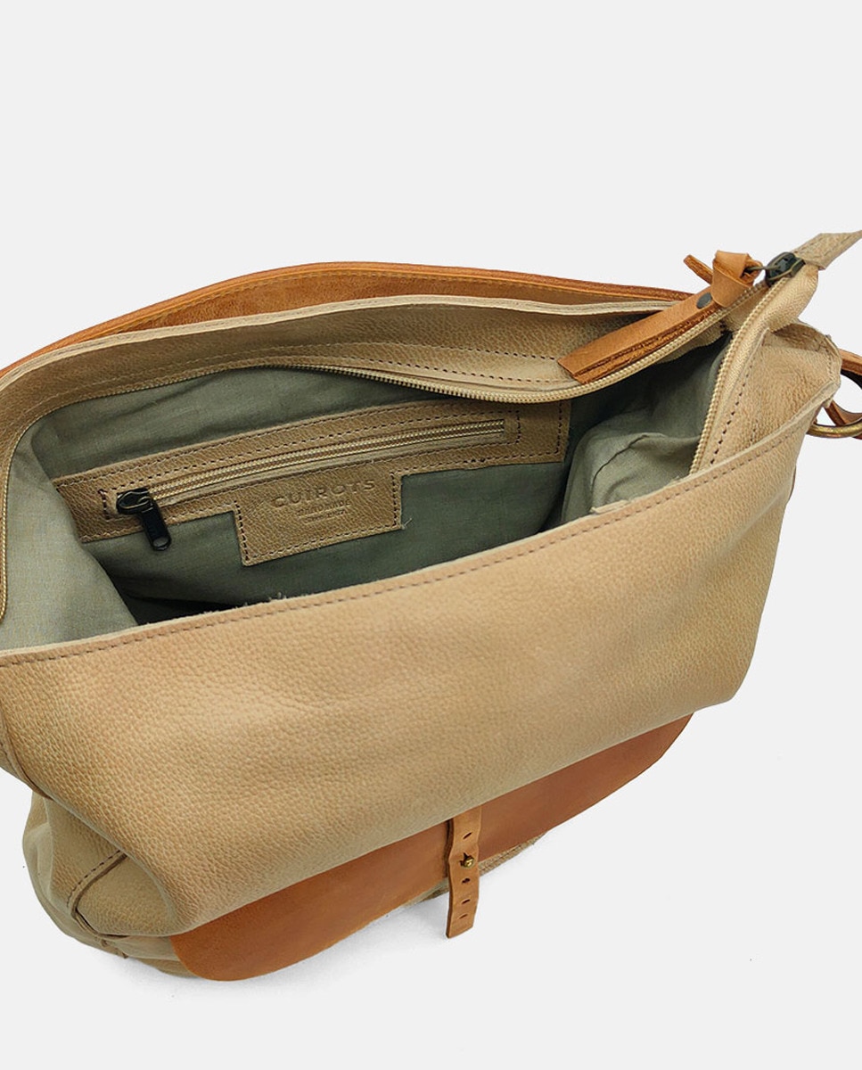 Cuirots Bolsos Bolso Mochila Marron Bolsos Cuirots El Corte InglÃ