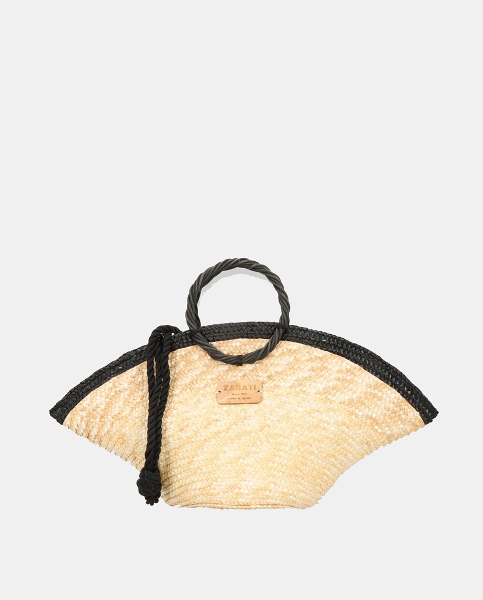 Mini Hat Bag Sisi - Preto Preto-1