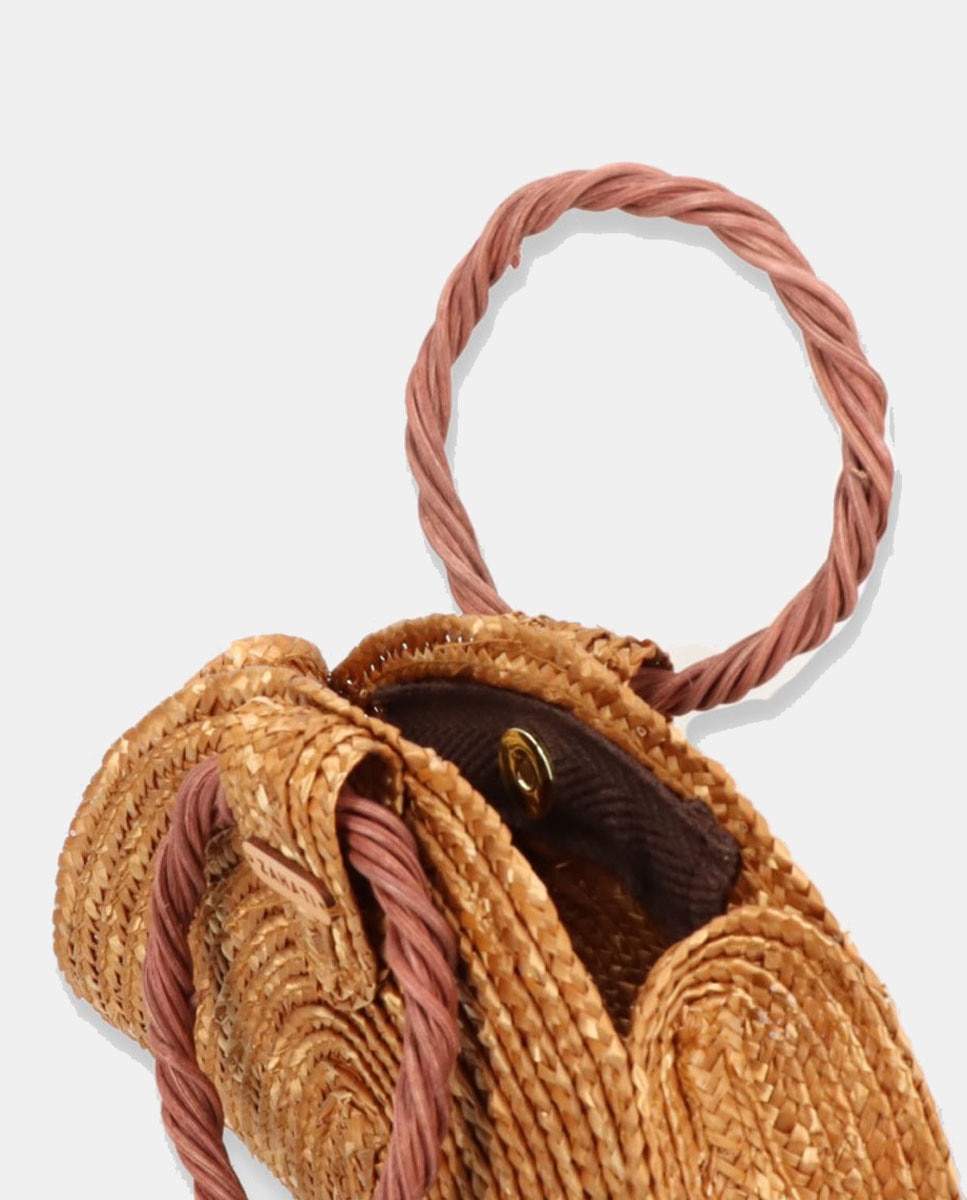 Mala Moon Mini - Camel Castanho-3