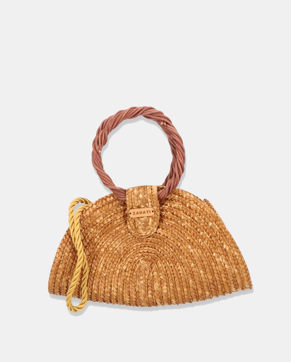 Mala Moon Mini - Camel Castanho-1