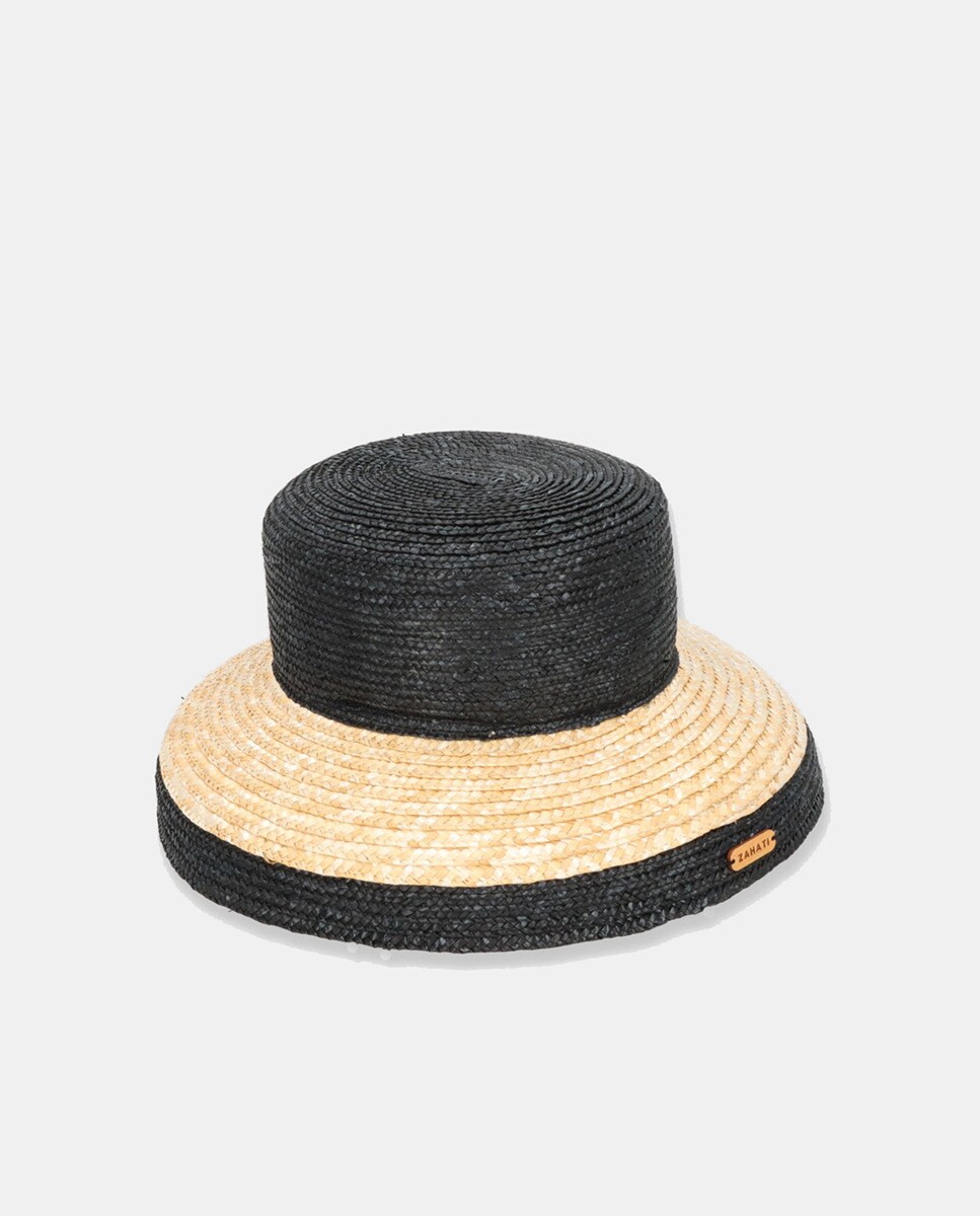Chapéu Kaskai Bicolor - Preto Preto-1