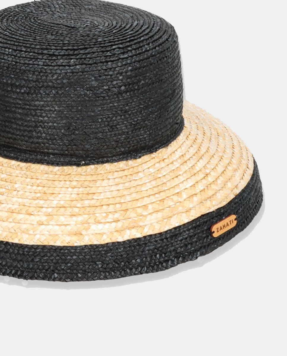 Chapéu Kaskai Bicolor - Preto Preto-2