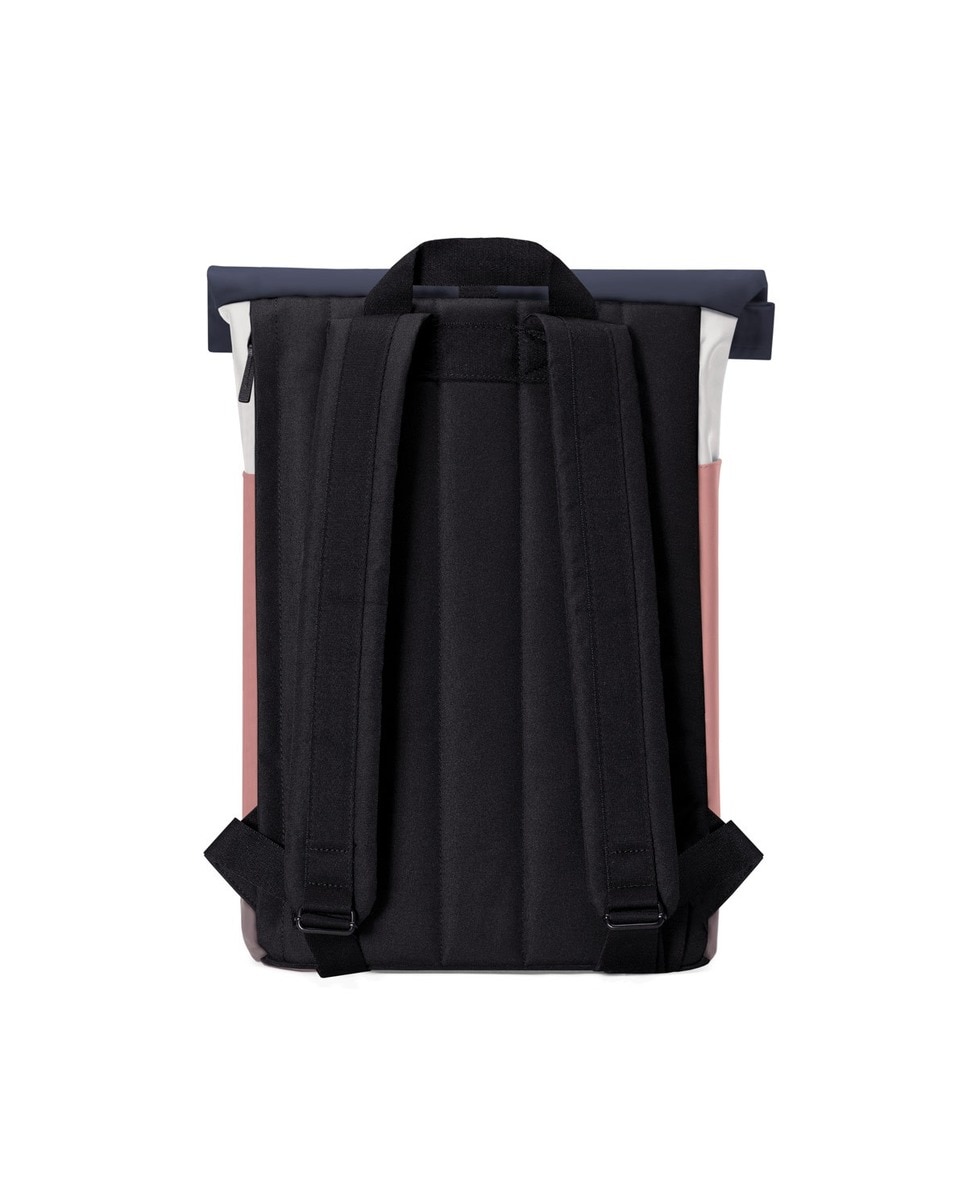Mochila Hajo Medium Cinzento / Rosa-3