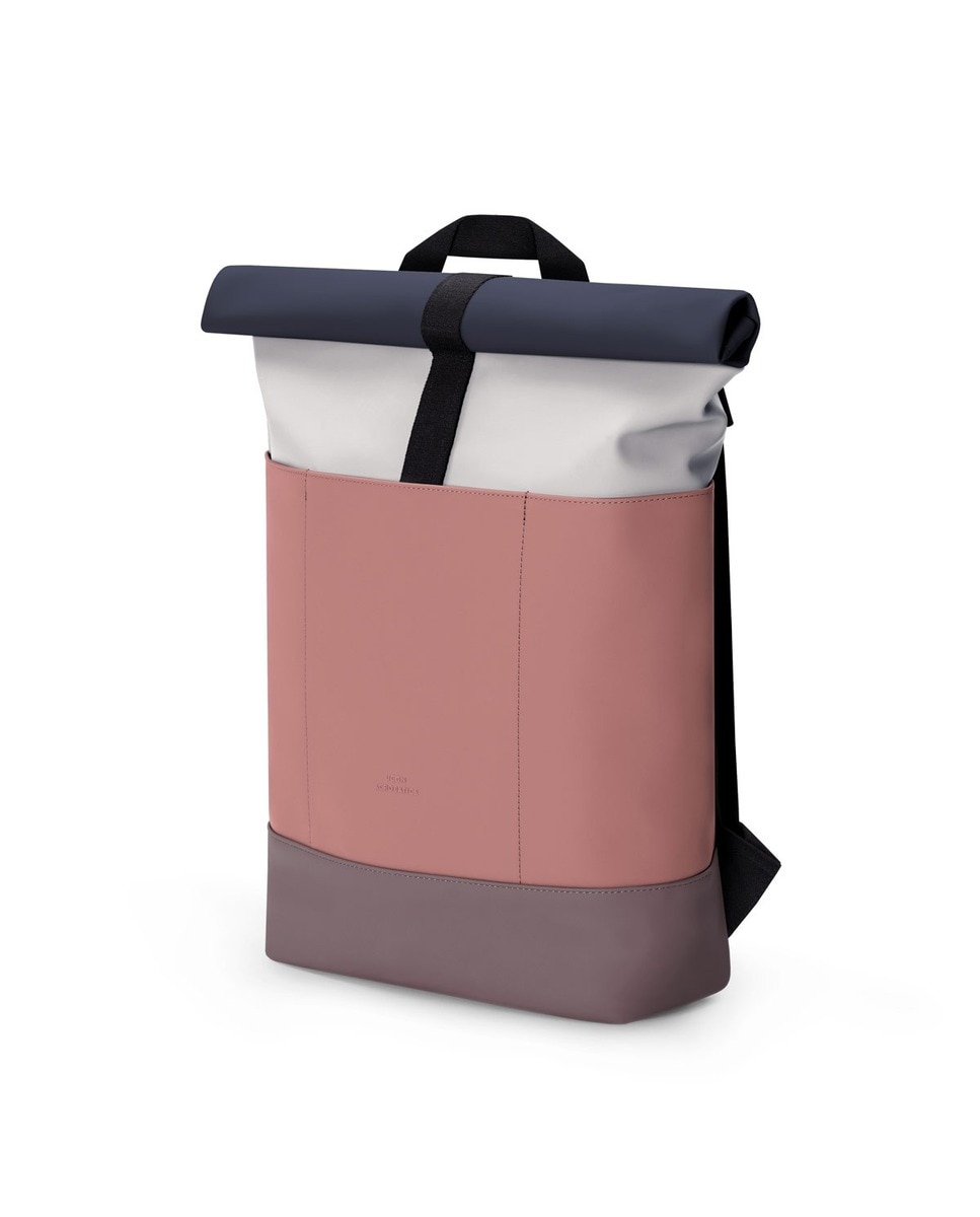 Mochila Hajo Medium Cinzento / Rosa-2