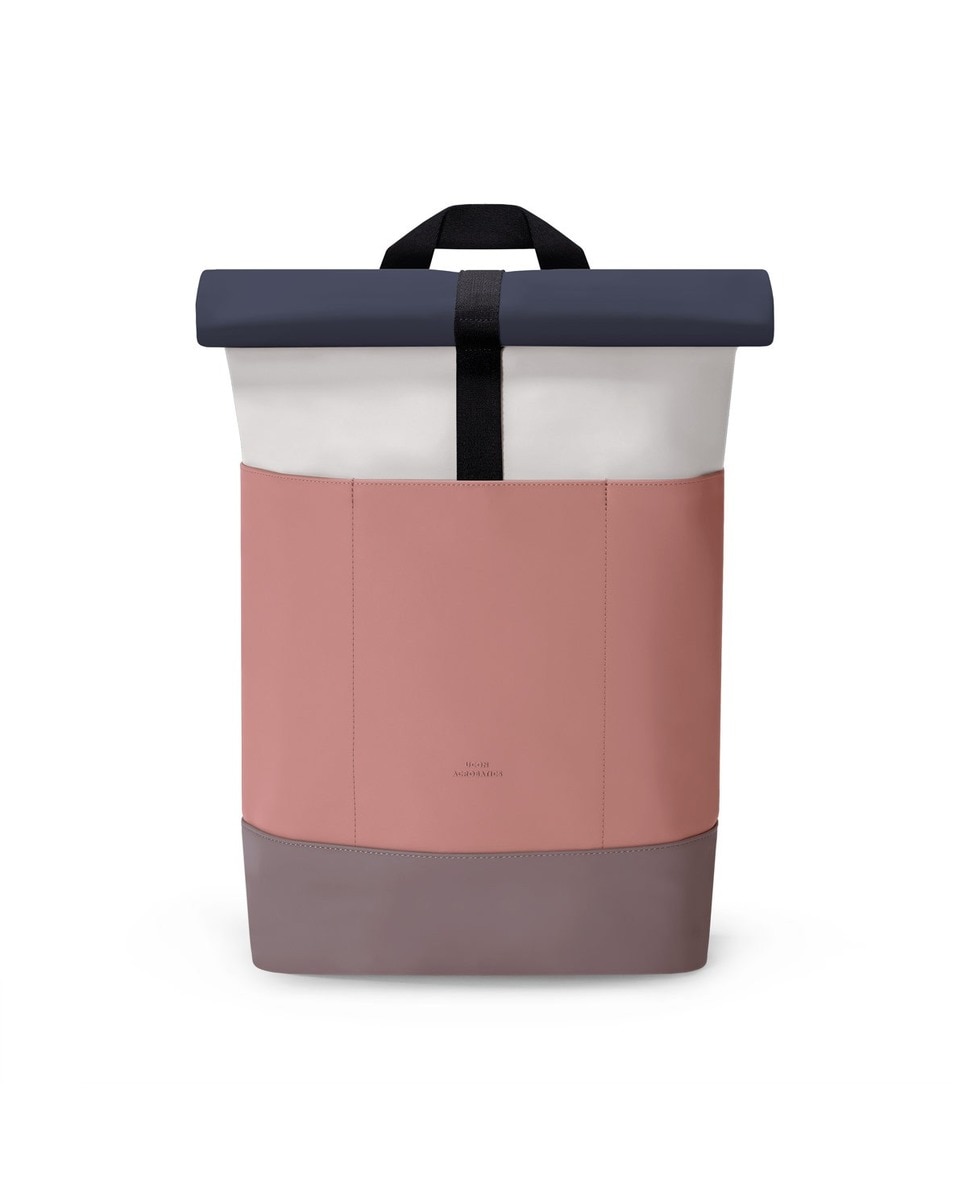 Mochila Hajo Medium Cinzento / Rosa-1