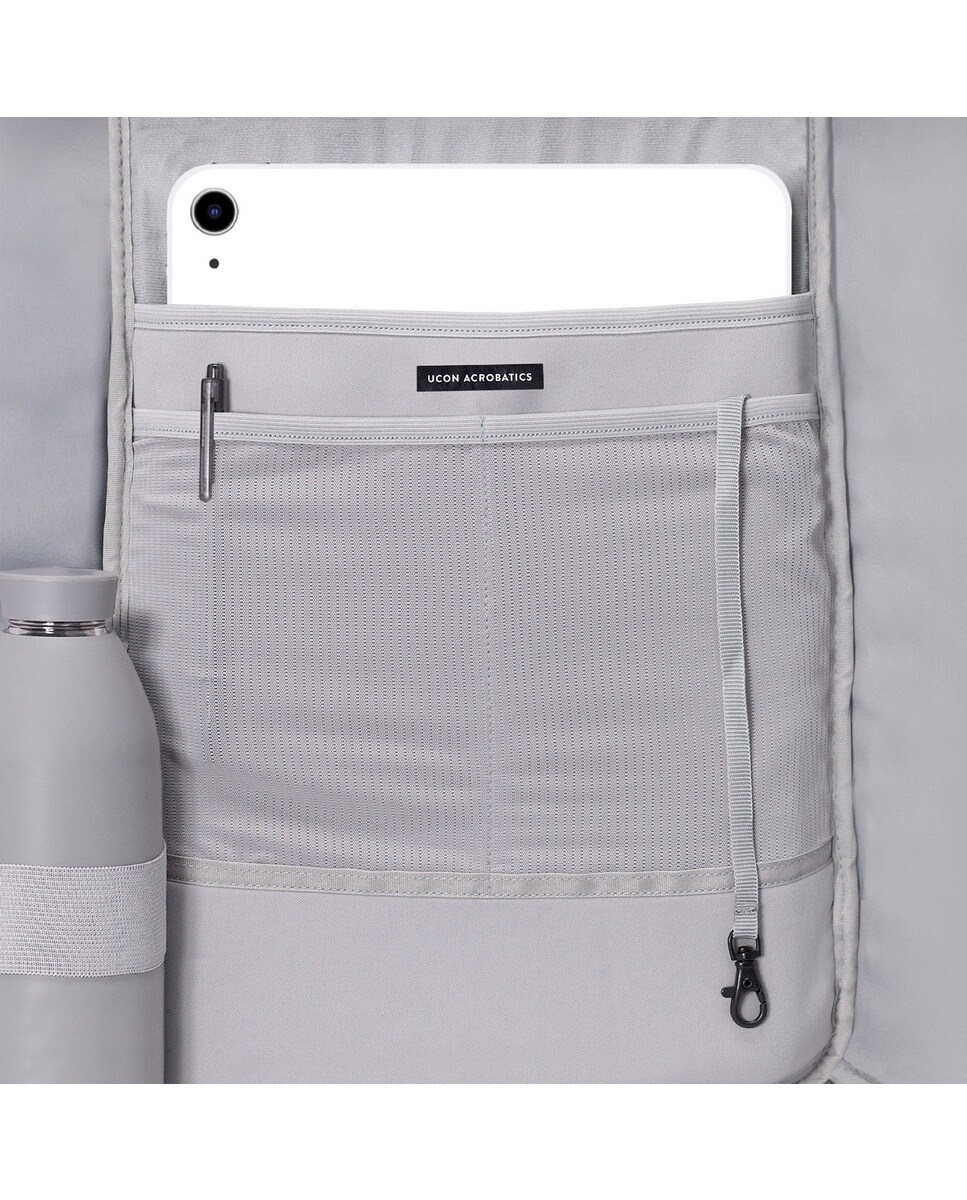 Mochila Hajo Medium Cinzento / Rosa-11
