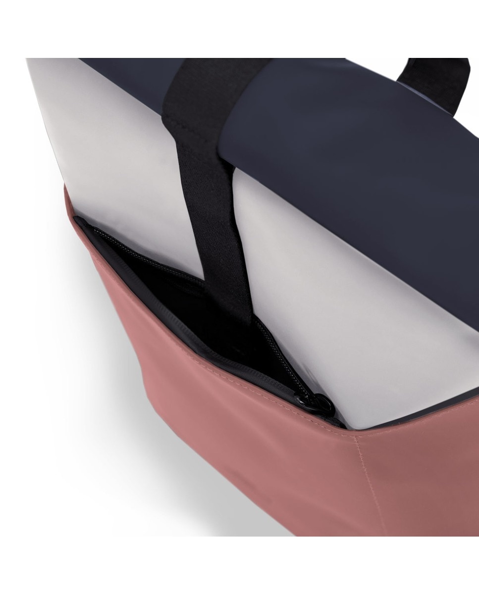 Mochila Hajo Medium Cinzento / Rosa-7