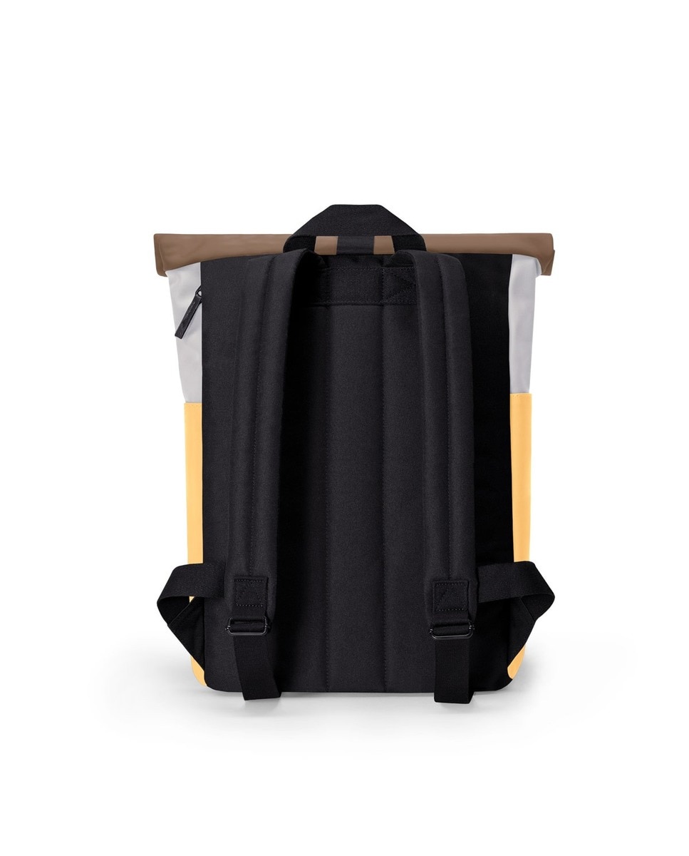 Mochila Hajo Mini Cinzento / Amarelo-3