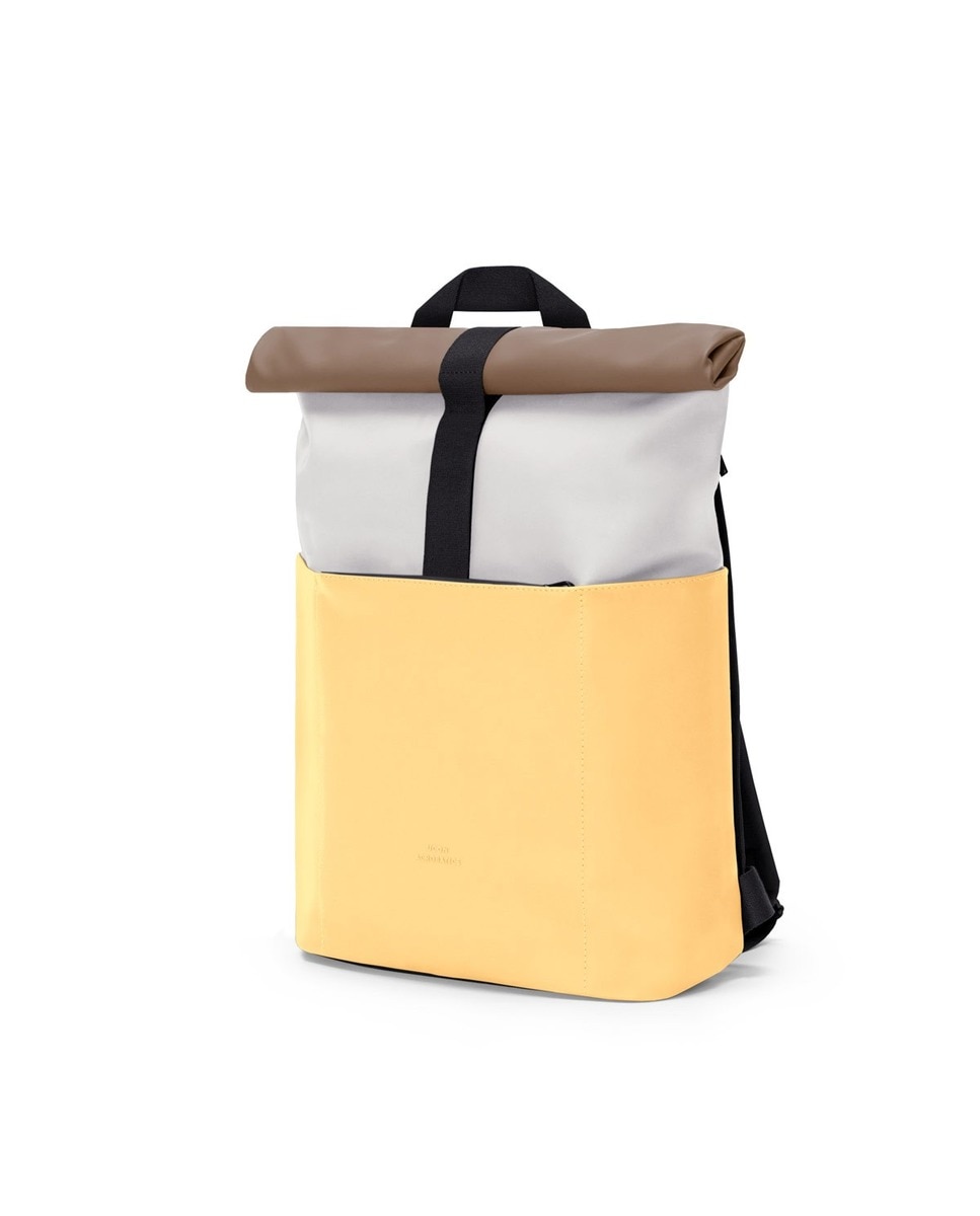 Mochila Hajo Mini Cinzento / Amarelo-2