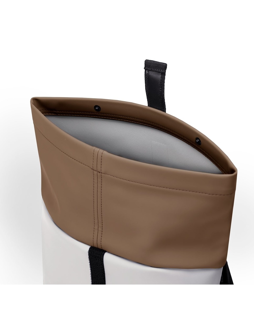 Mochila Hajo Mini Cinzento / Amarelo-10