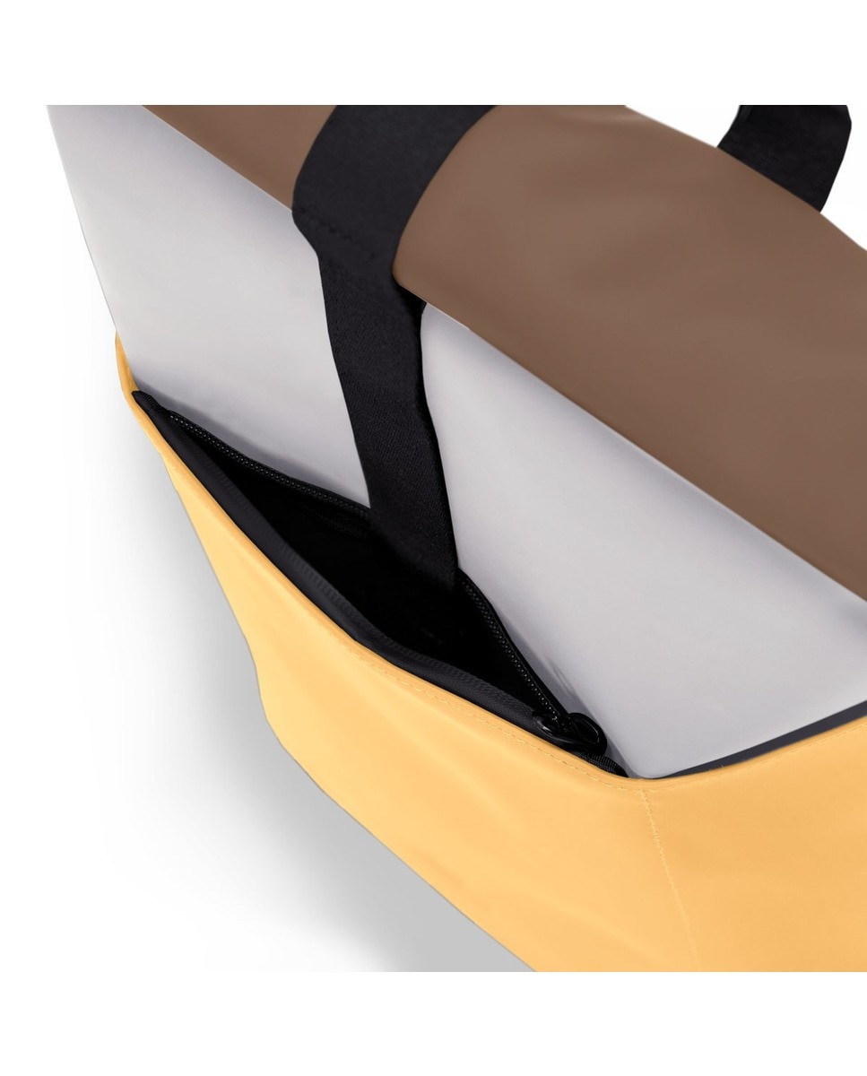 Mochila Hajo Mini Cinzento / Amarelo-7