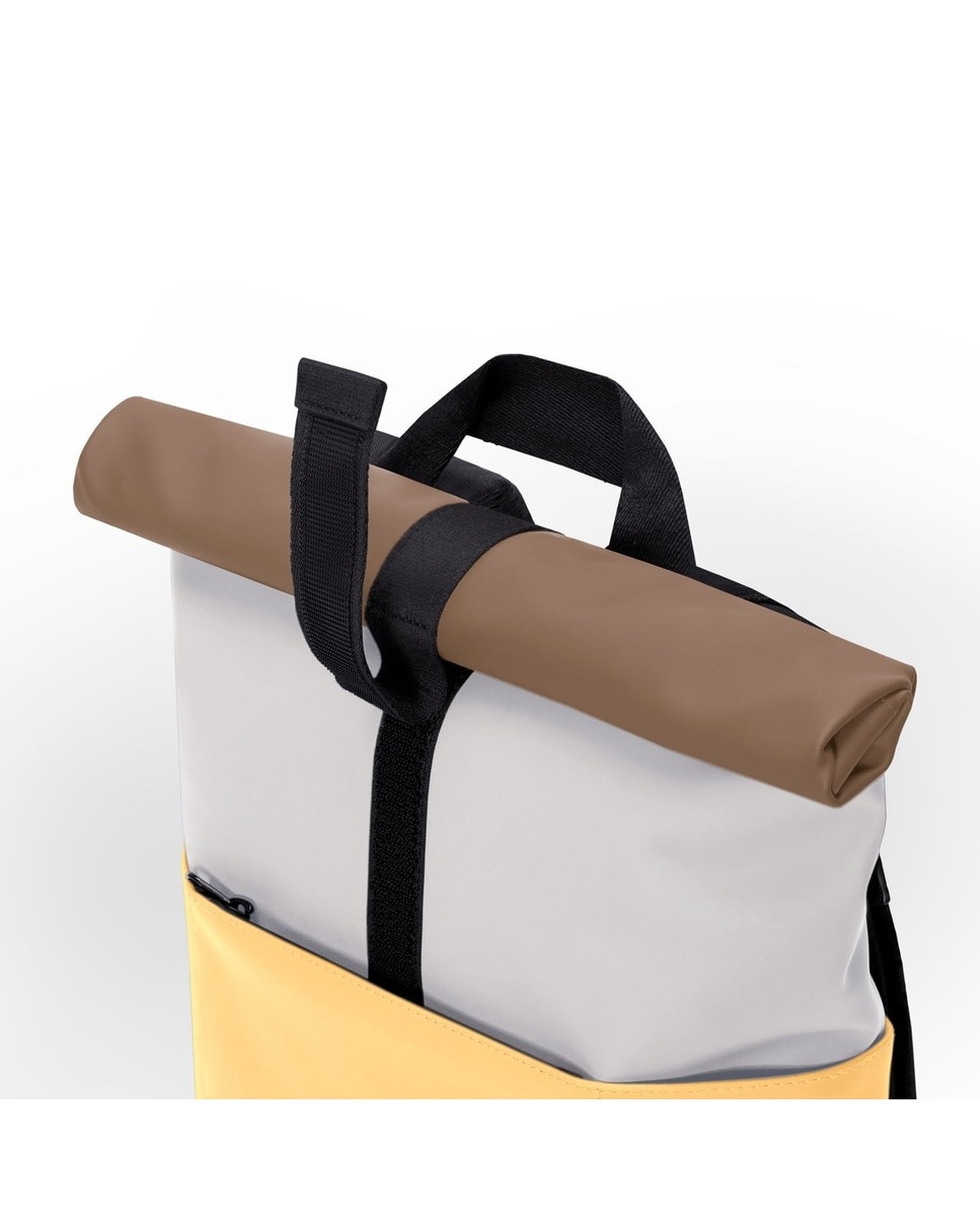Mochila Hajo Mini Cinzento / Amarelo-6