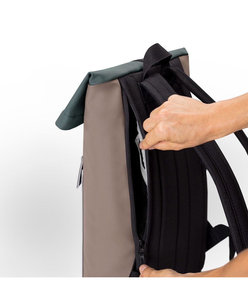 Mochila Jannik Mini Areia/Cinzento-5