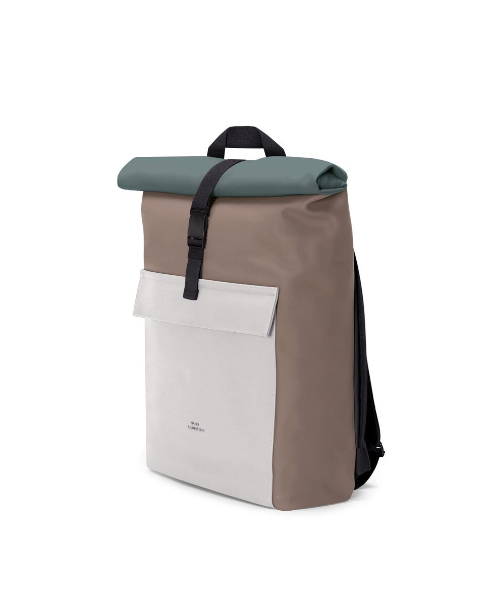 Mochila Jannik Mini Areia/Cinzento-2