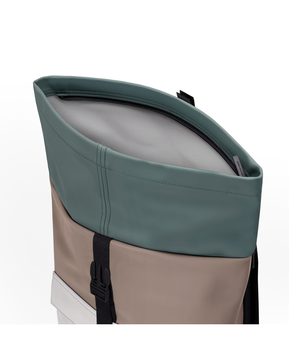 Mochila Jannik Mini Areia/Cinzento-10