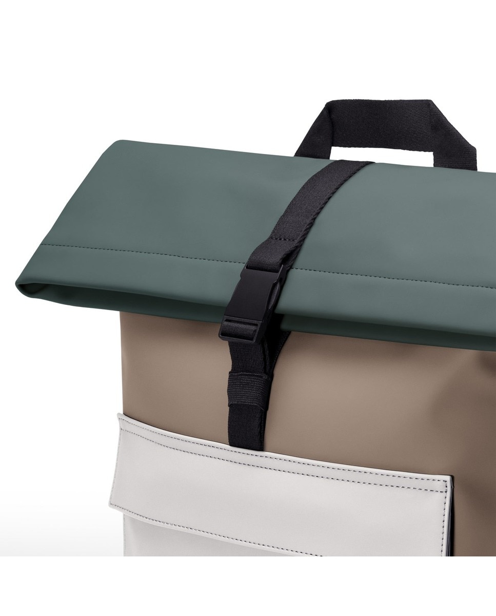 Mochila Jannik Mini Areia/Cinzento-6