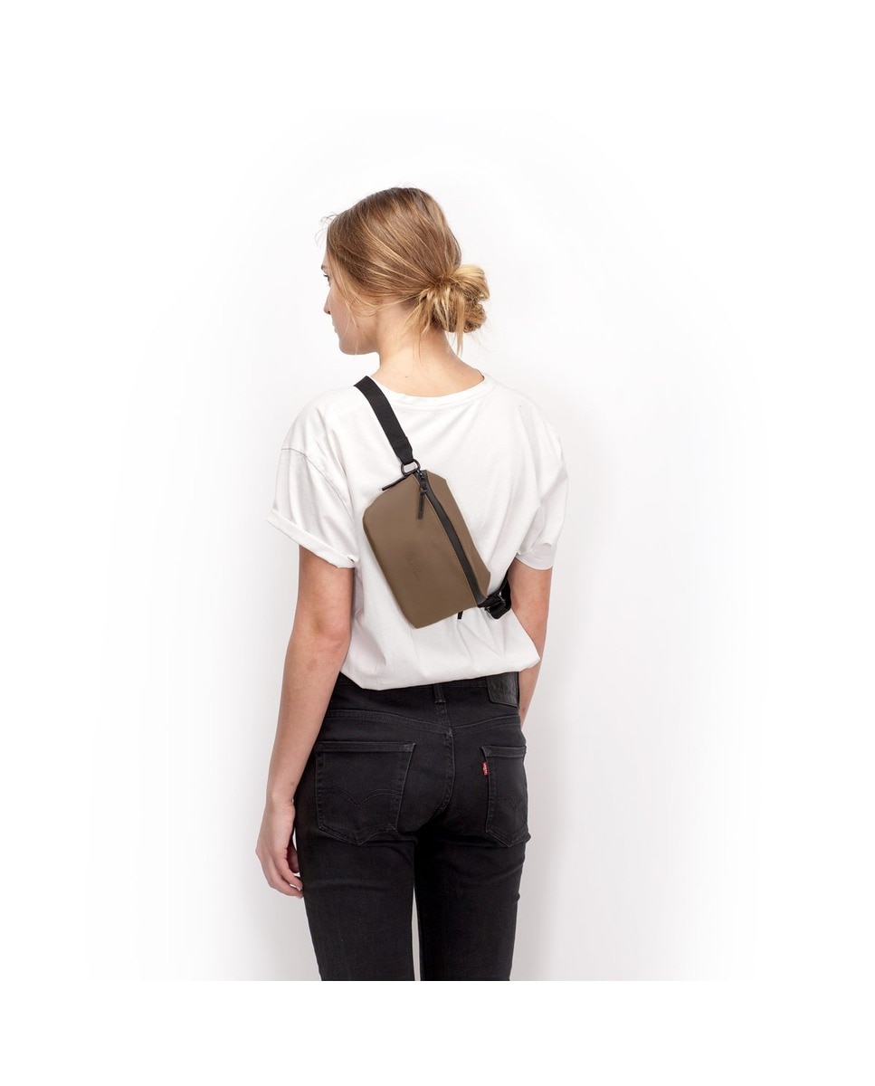 Bolsa Jona Medium Castanho-7