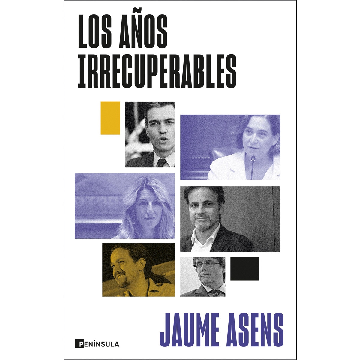 Imagem 0 de Los años irrecuperables (Capa mole com abas)