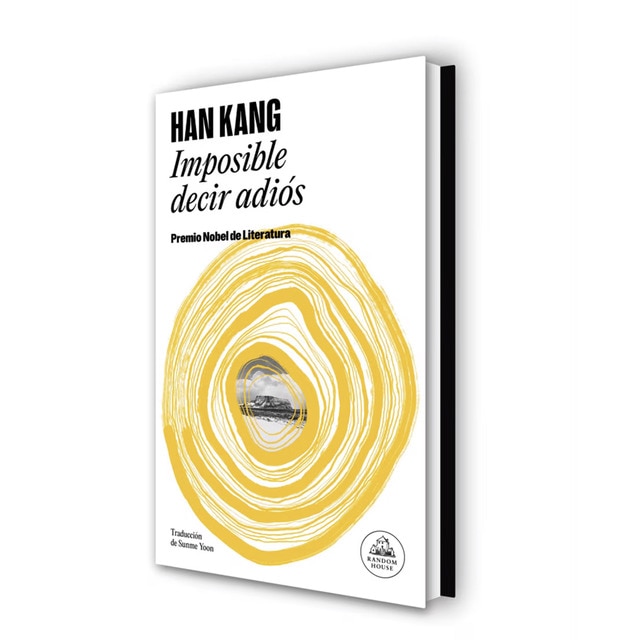 Imagen 0 de Imposible decir adiós: Premio Nobel de Literatura 2024  (Tapa blanda)