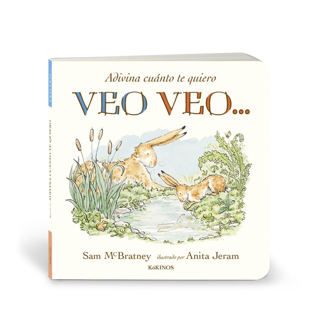Imagen 0 de Adivina cuánto te quiero. Veo veo... (Tapa dura)