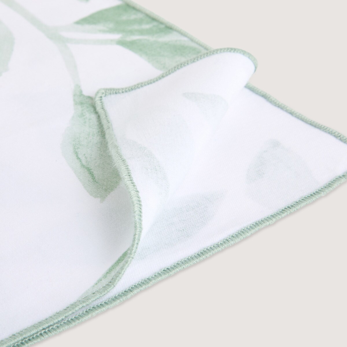 Conjunto de 2 Guardanapos de Algodão Tea Verde-3