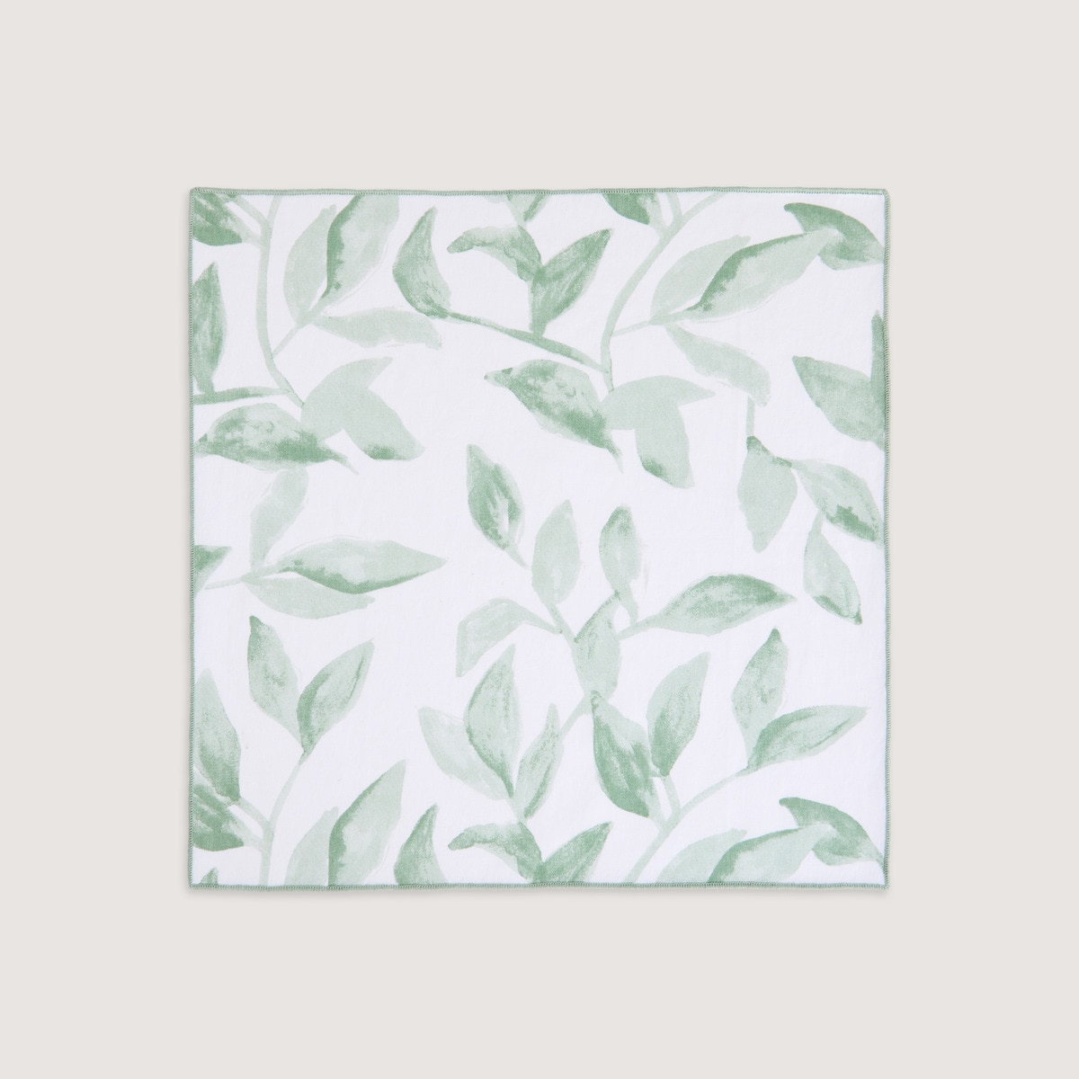 Conjunto de 2 Guardanapos de Algodão Tea Verde-2