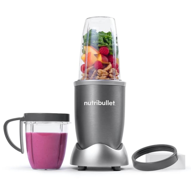 Imagem 0 de Liquidificador Nutribullet + Personal Blender Original 600 NB606DG de 600 W e Capacidade de 700 ml - Cinzento Escuro