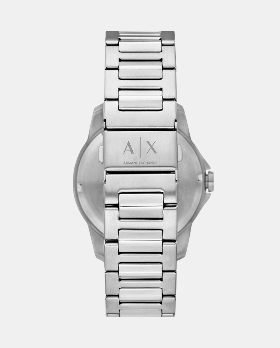 Reloj de hombre AX1767 de acero Azul-2