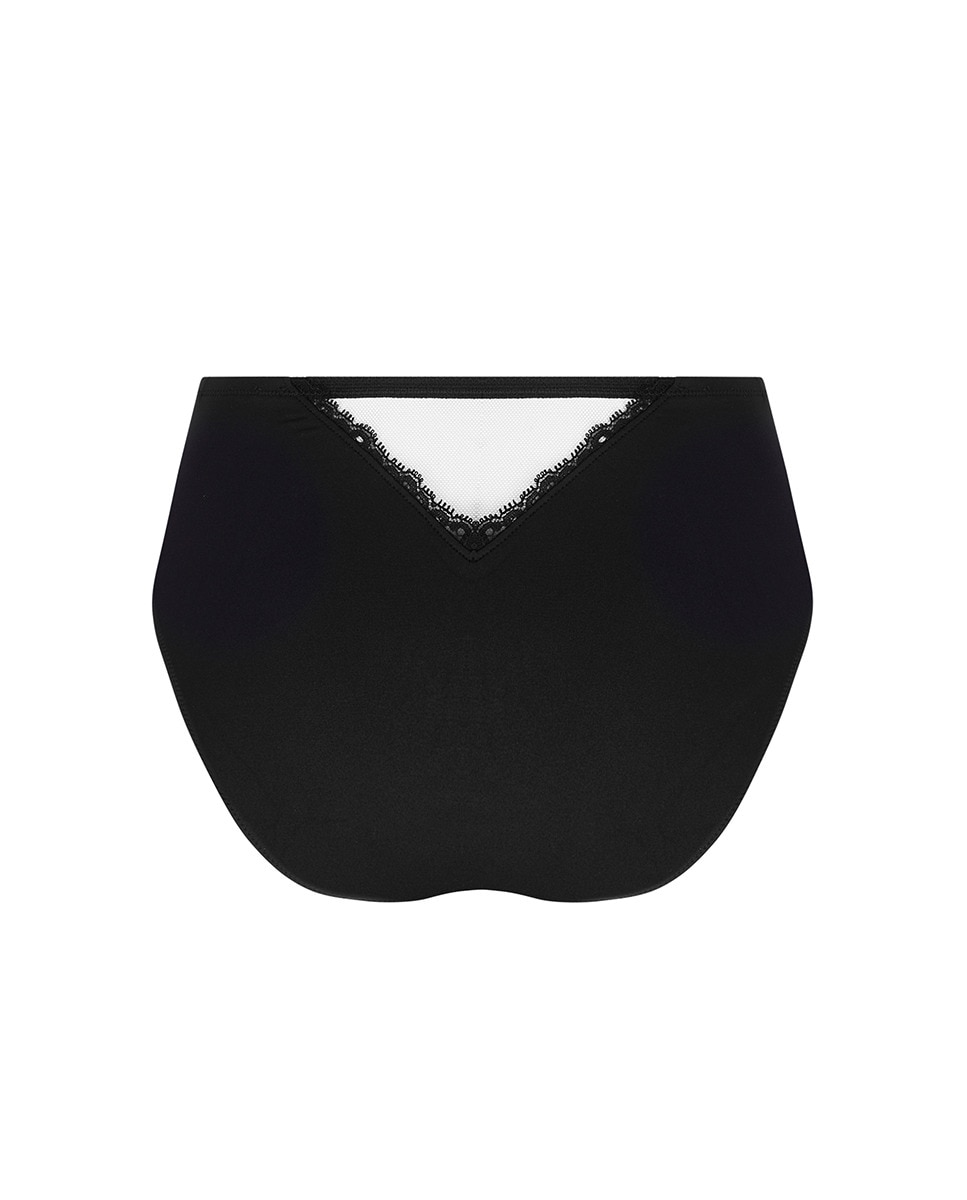 Cueca Tamanhos Grandes Preto-4