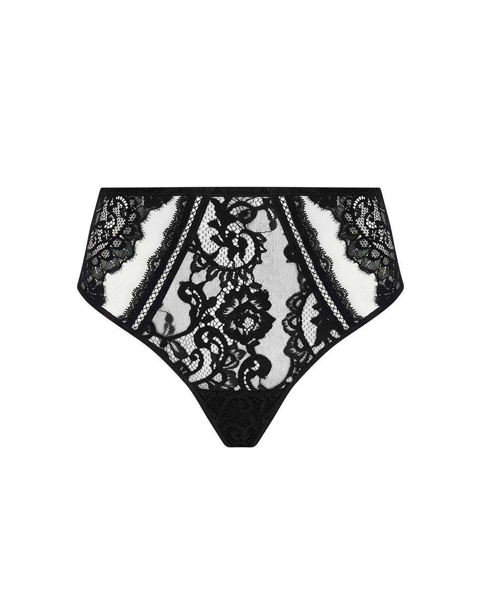 Cueca Tamanhos Grandes Preto-3