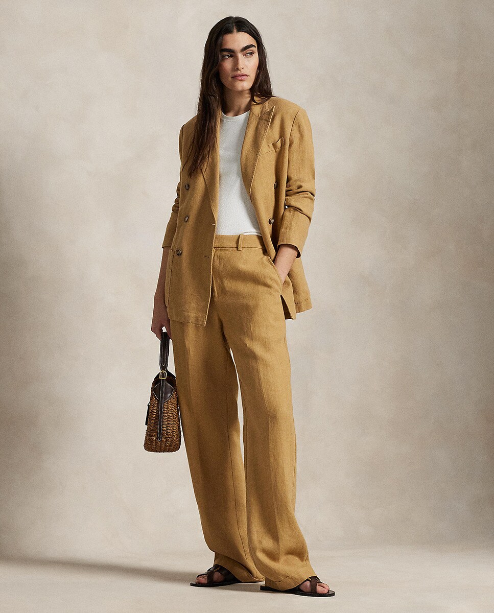pantalones anchos pantalones mujer pana el corte ingles
