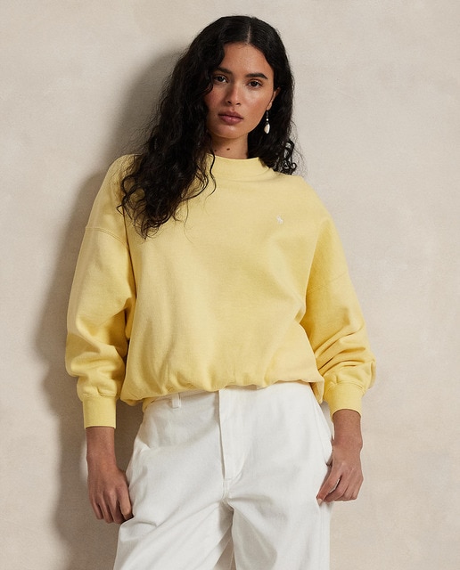 Imagem 0 de Sweatshirt de Algodão com Gola Semi Cisne